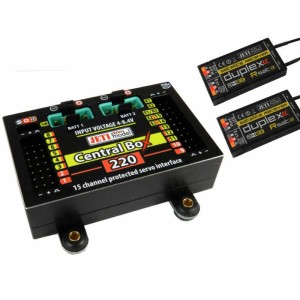 CentralBox 220 +2x Rsat2