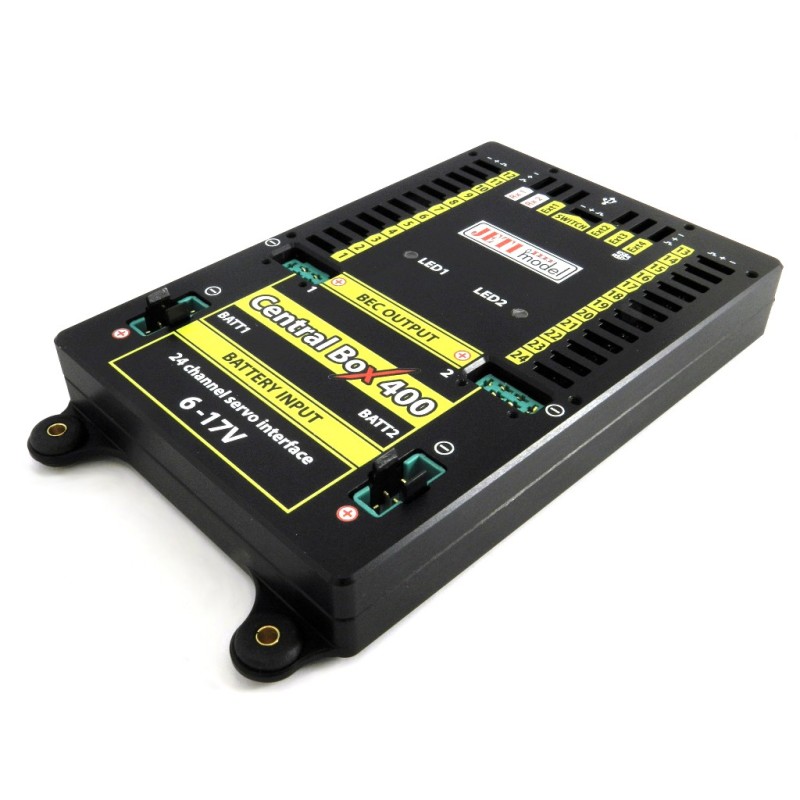 Central box 400 con int. Magnetico