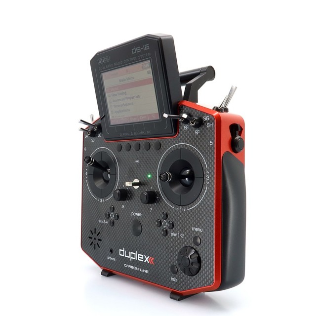 Radiocomando DS-16 II Carbon