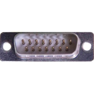 Sub-D 15pin M