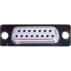 Sub-D 15pin F