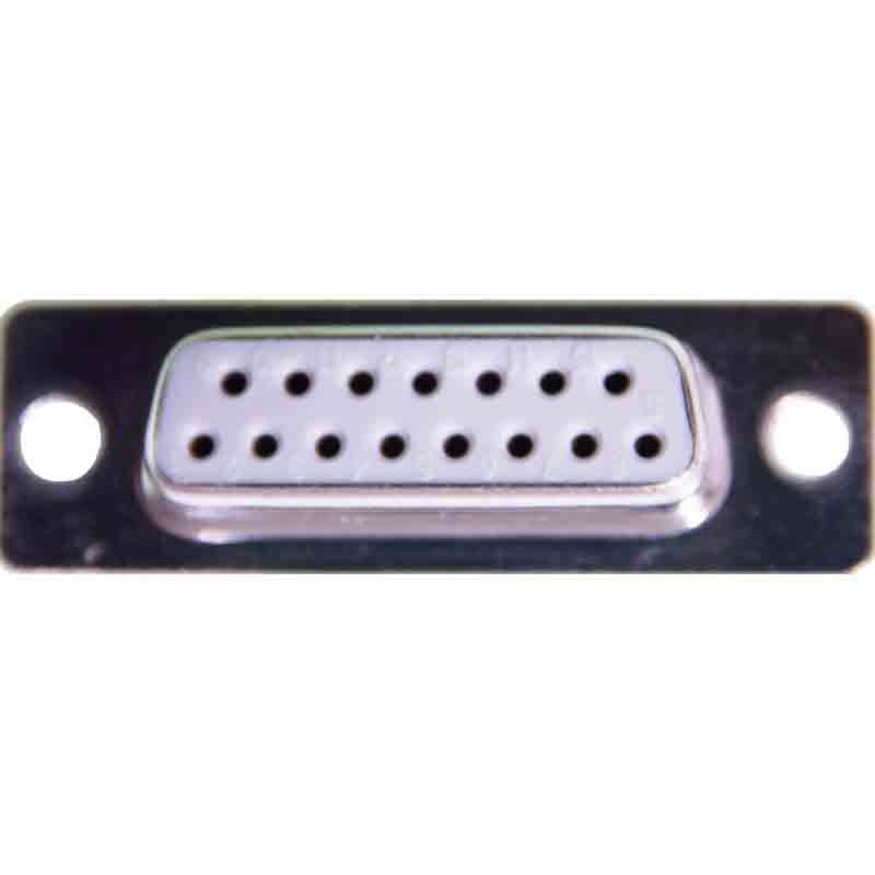Sub-D 15pin F