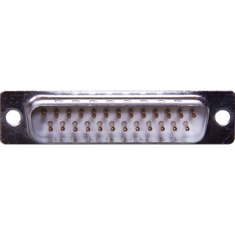 Sub-D 25pin M