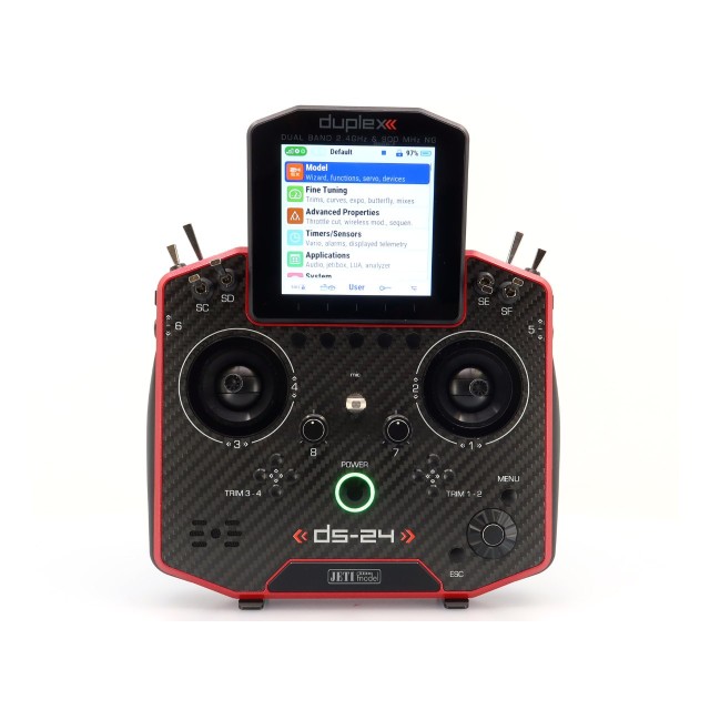 Radio DS-24 Gen II Carbon