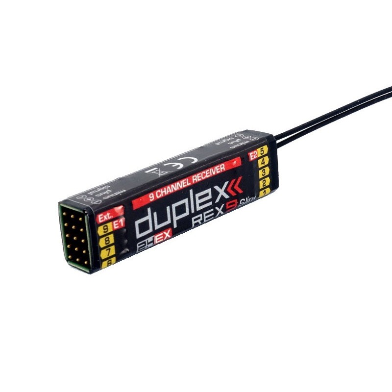 Ricevente REX 9 Slim
