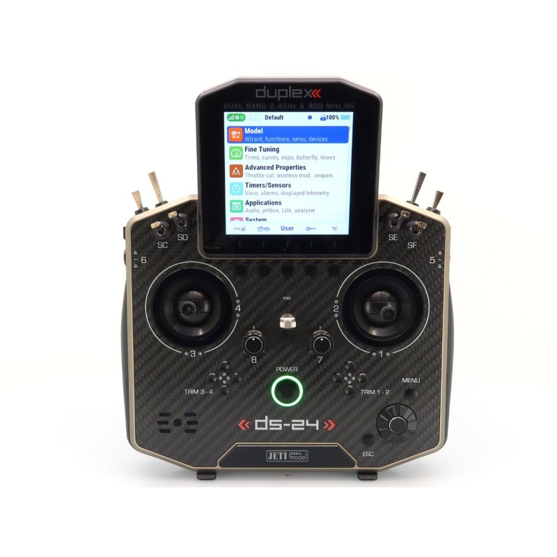 Radio DS-24 Gen II Carbon
