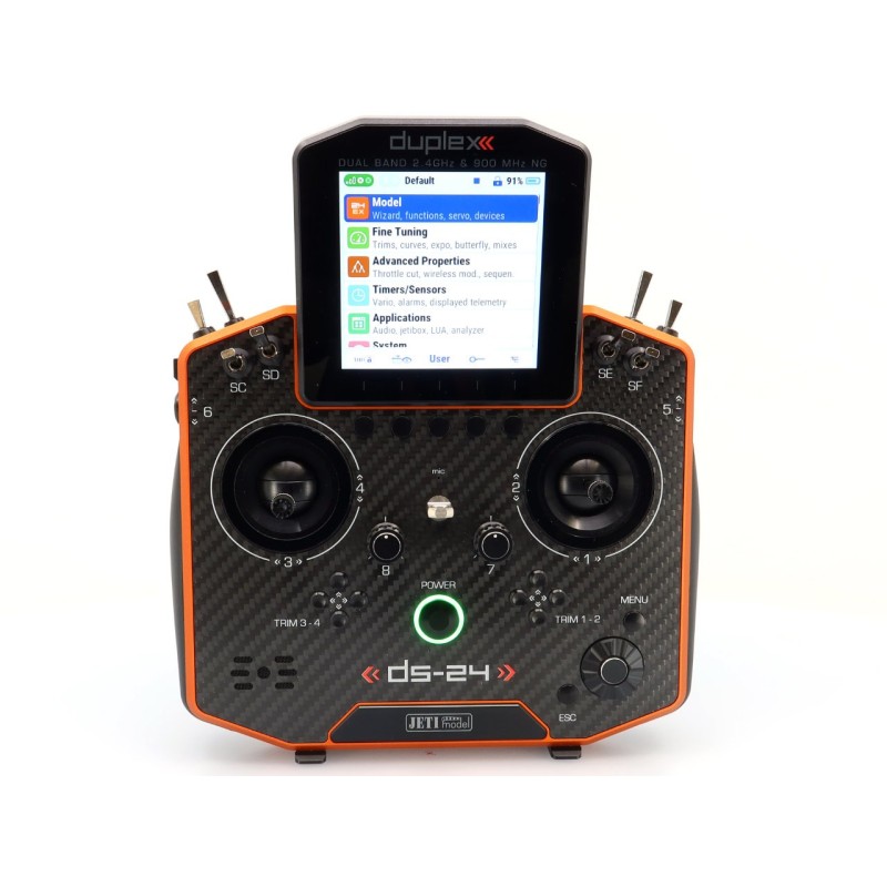 Radio DS-24 Gen II Carbon