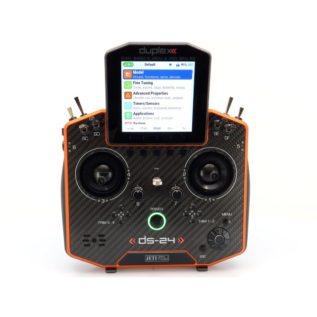 Radio DS-24 Gen II Carbon