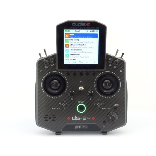 Radio DS-24 Gen II Carbon