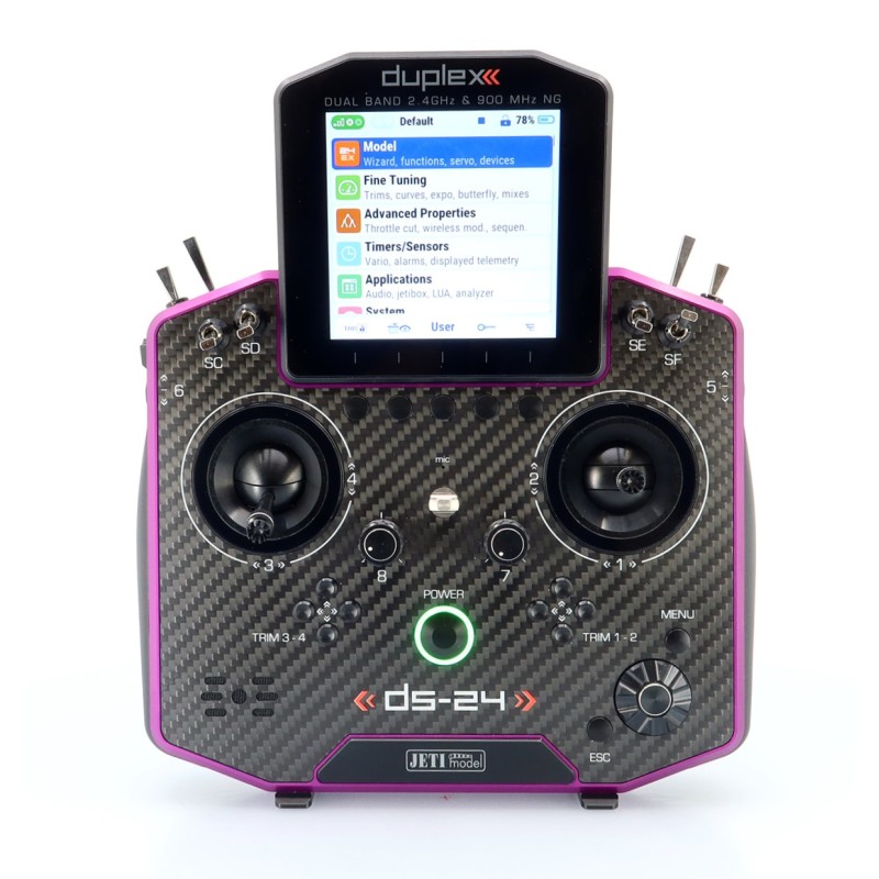 Radio DS-24 Gen II Carbon