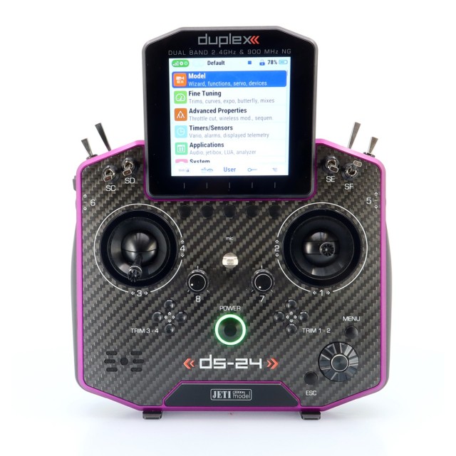 Radio DS-24 Gen II Carbon
