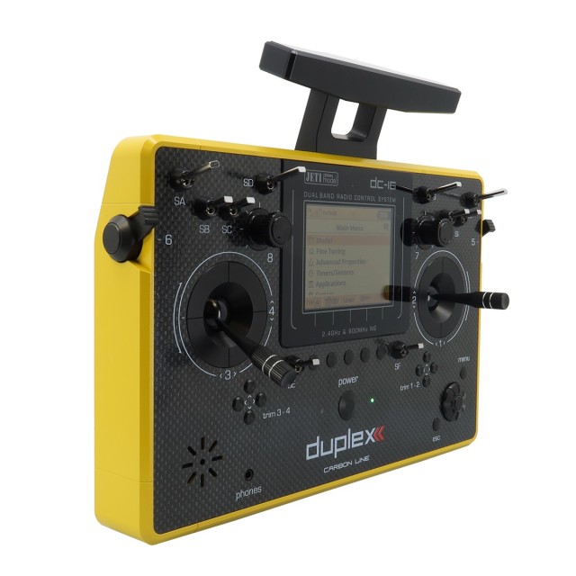 Radio DC-16 II Carbon