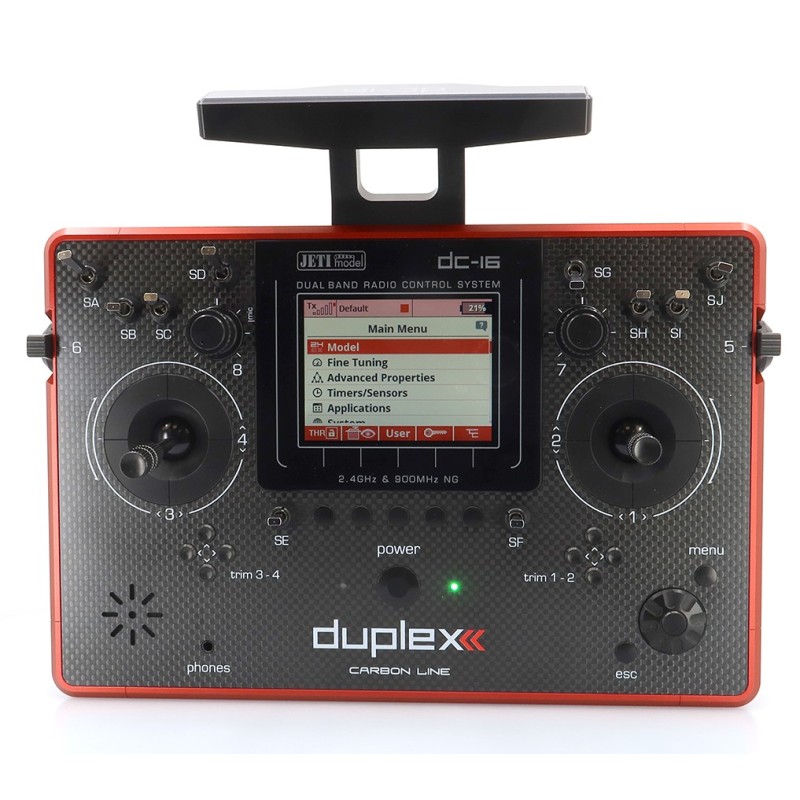 Radio DC-16 II Carbon