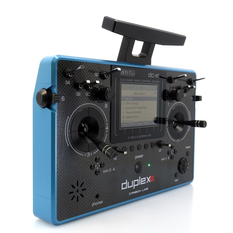 Radio DC-16 II Carbon