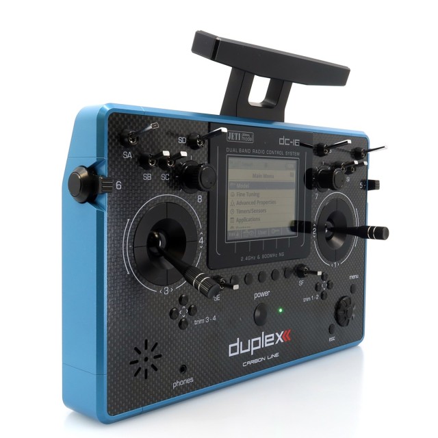Radio DC-16 II Carbon