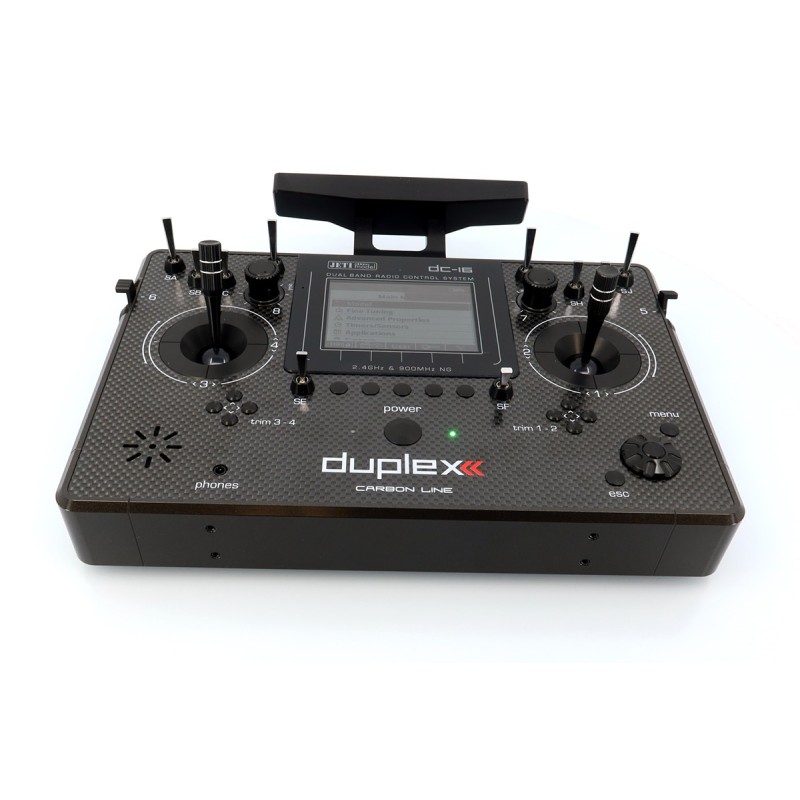 Radio DC-16 II Carbon