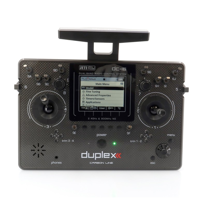 Radio DC-16 II Carbon