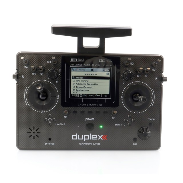 Radio DC-16 II Carbon