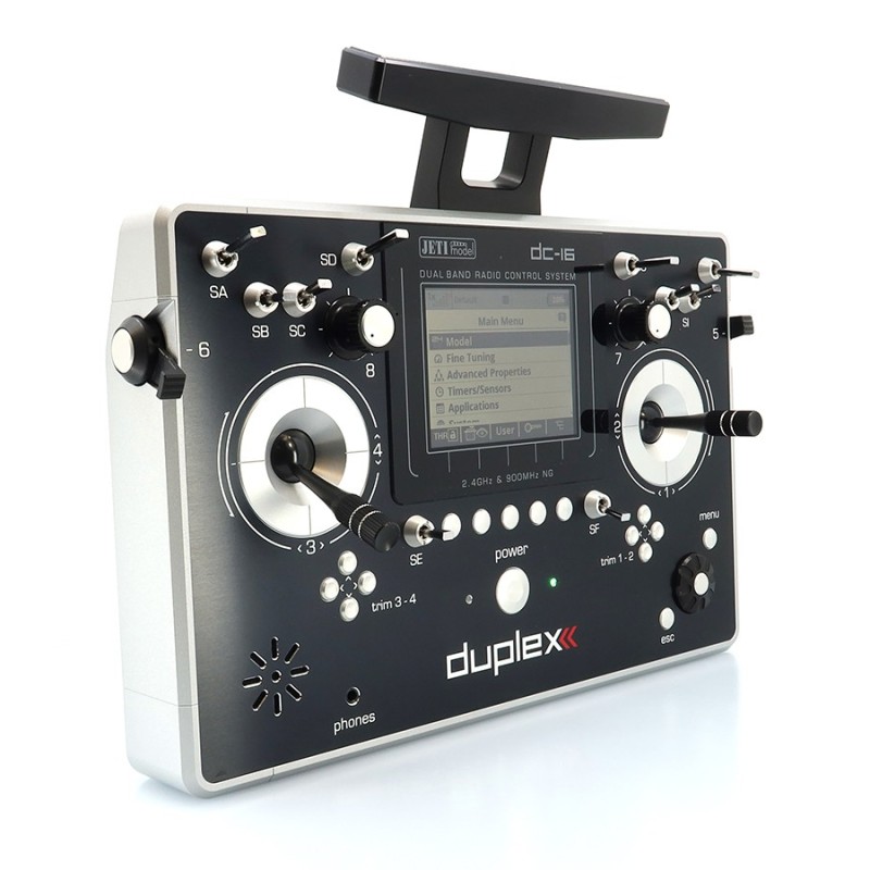 Radio DC-16 II Alu