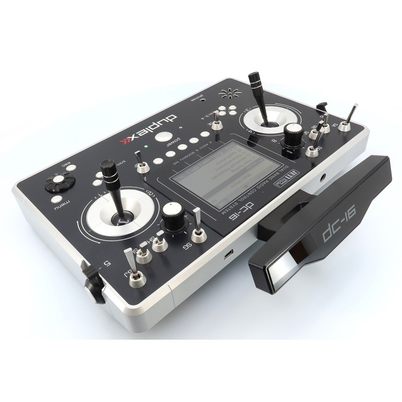Radio DC-16 II Alu