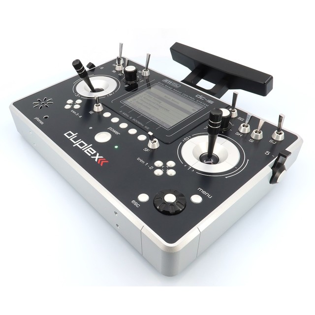 Radio DC-16 II Alu
