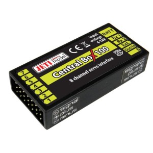 Central box 100