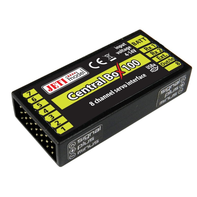 Central box 100