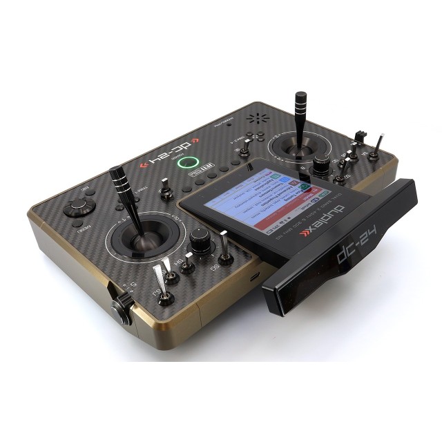 Radio DC-24 II Carbon rev 2