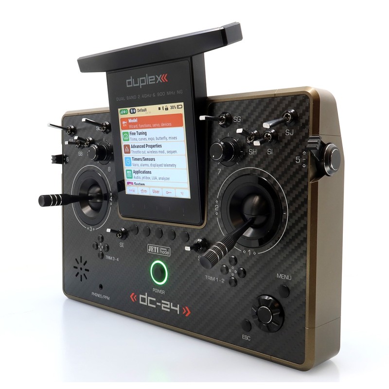 Radio DC-24 II Carbon rev 2