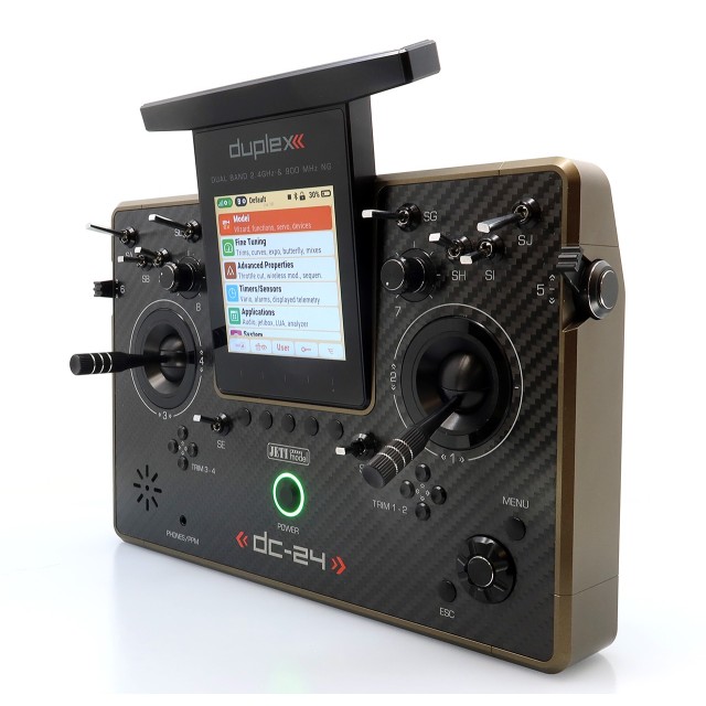 Radio DC-24 II Carbon rev 2