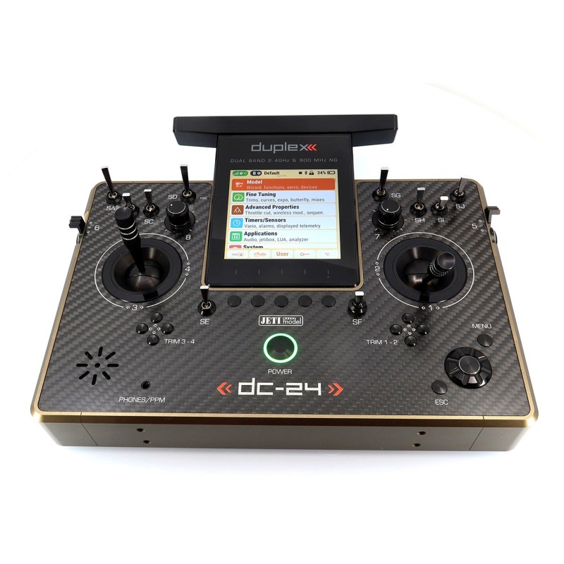 Radio DC-24 II Carbon rev 2