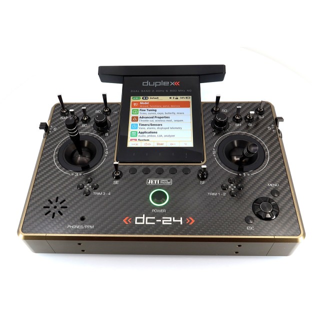 Radio DC-24 II Carbon rev 2