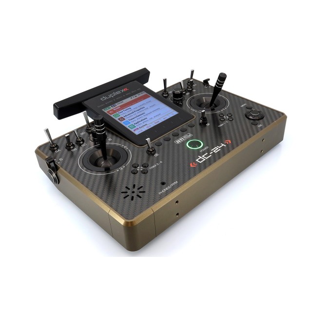 Radio DC-24 II Carbon rev 2