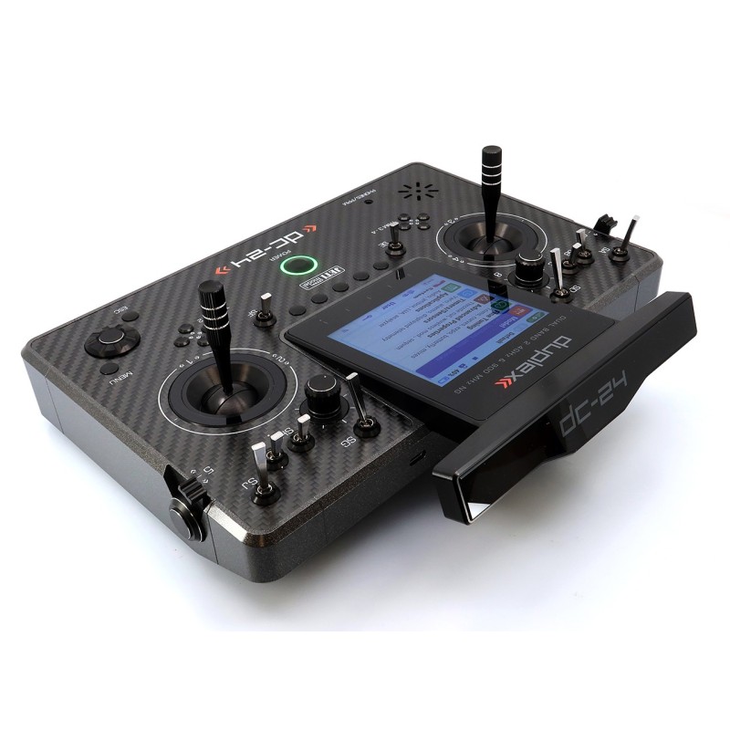 Radio DC-24 II Carbon rev 2