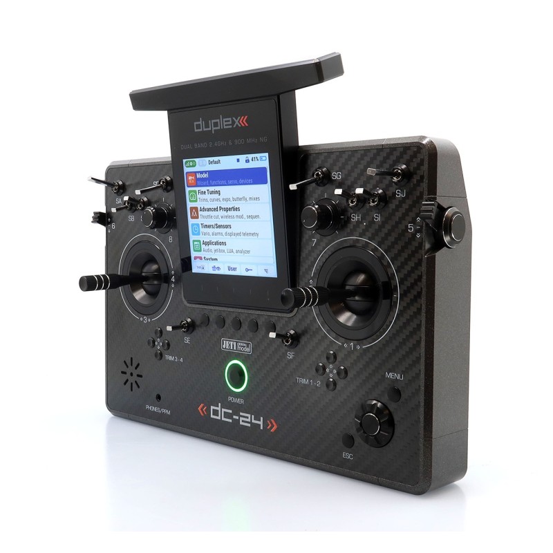 Radio DC-24 II Carbon rev 2