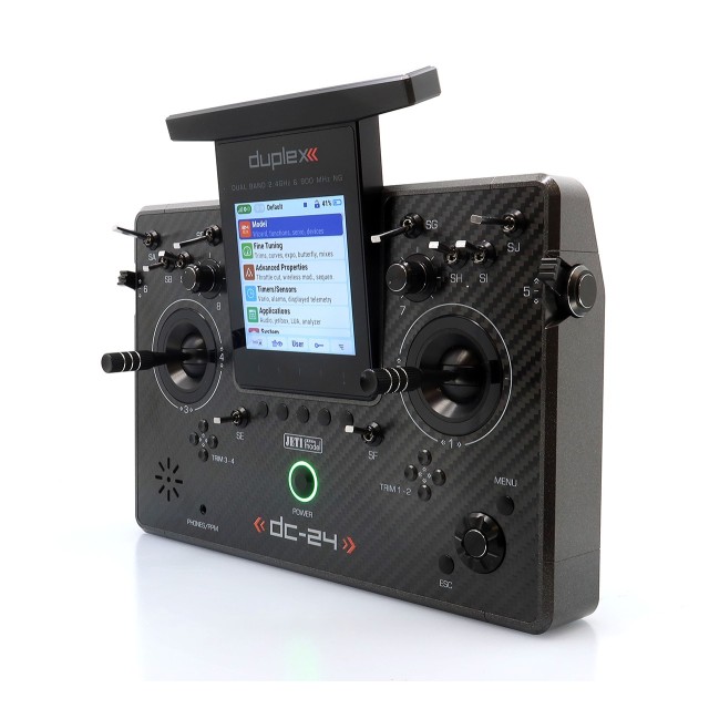 Radio DC-24 II Carbon rev 2
