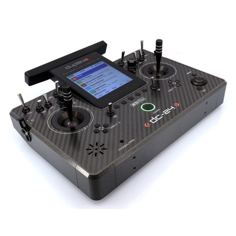 Radio DC-24 II Carbon rev 2