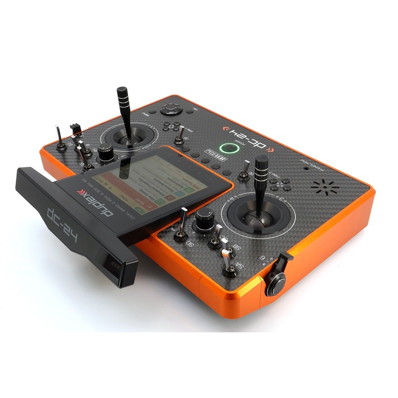 Radio DC-24 II Carbon rev 2