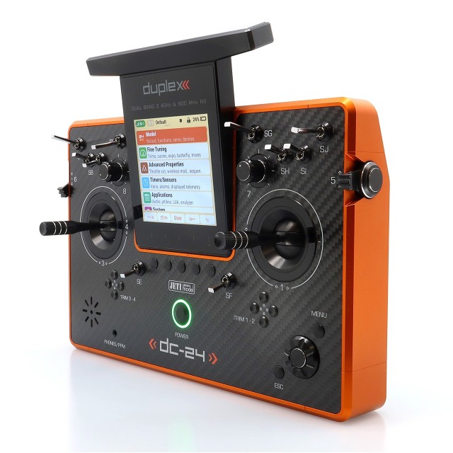 Radio DC-24 II Carbon rev 2