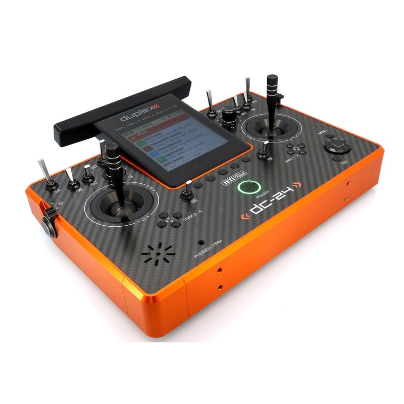 Radio DC-24 II Carbon rev 2