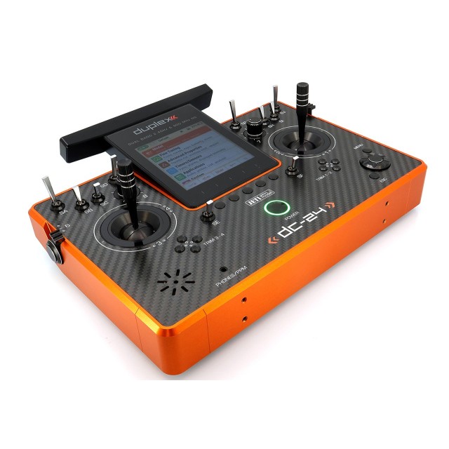 Radio DC-24 II Carbon rev 2