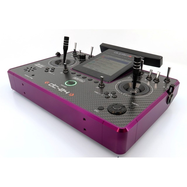 Radio DC-24 II Carbon rev 2