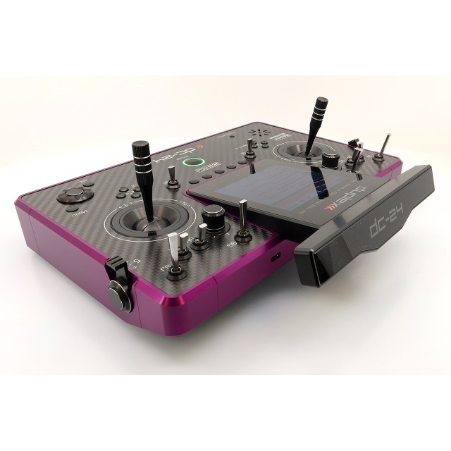 Radio DC-24 II Carbon rev 2