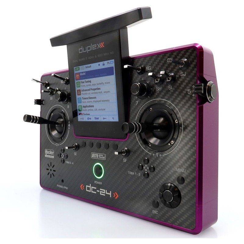 Radio DC-24 II Carbon rev 2