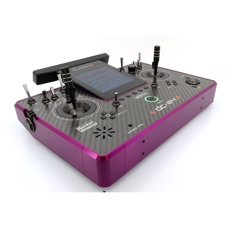 Radio DC-24 II Carbon rev 2
