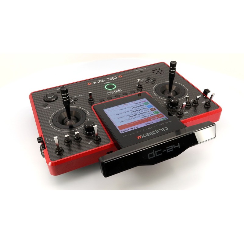 Radio DC-24 II Carbon rev 2