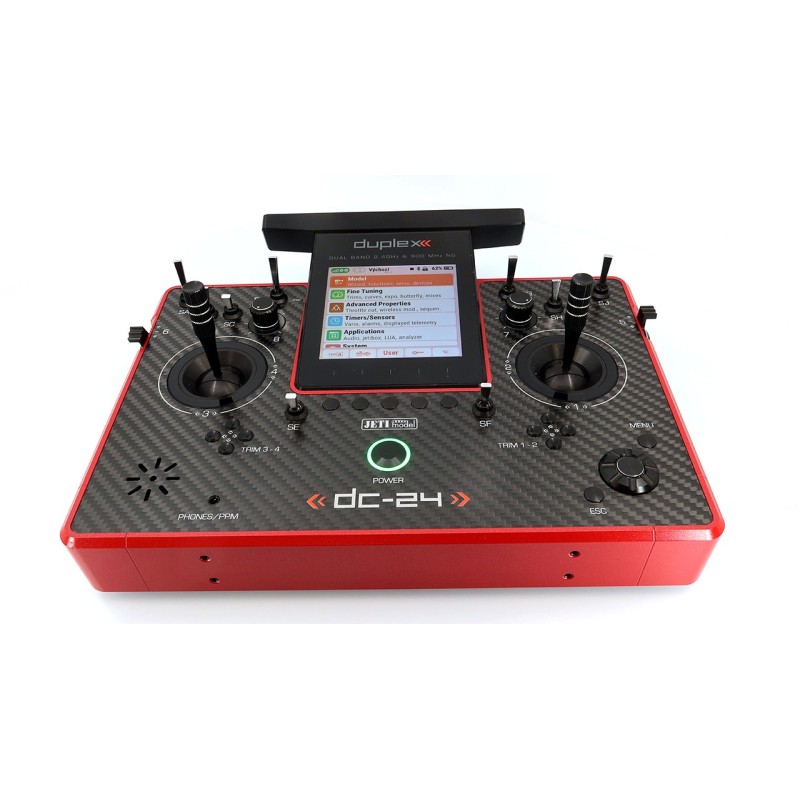Radio DC-24 II Carbon rev 2