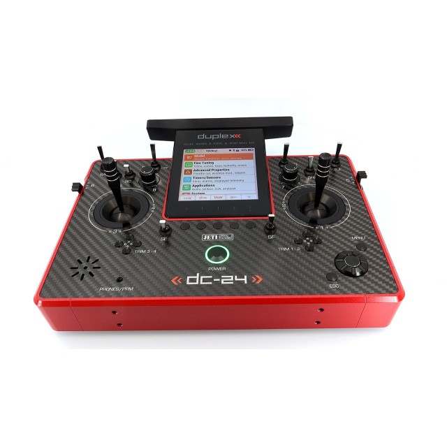 Radio DC-24 II Carbon rev 2