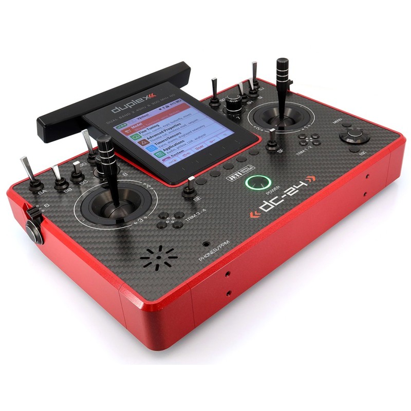 Radio DC-24 II Carbon rev 2