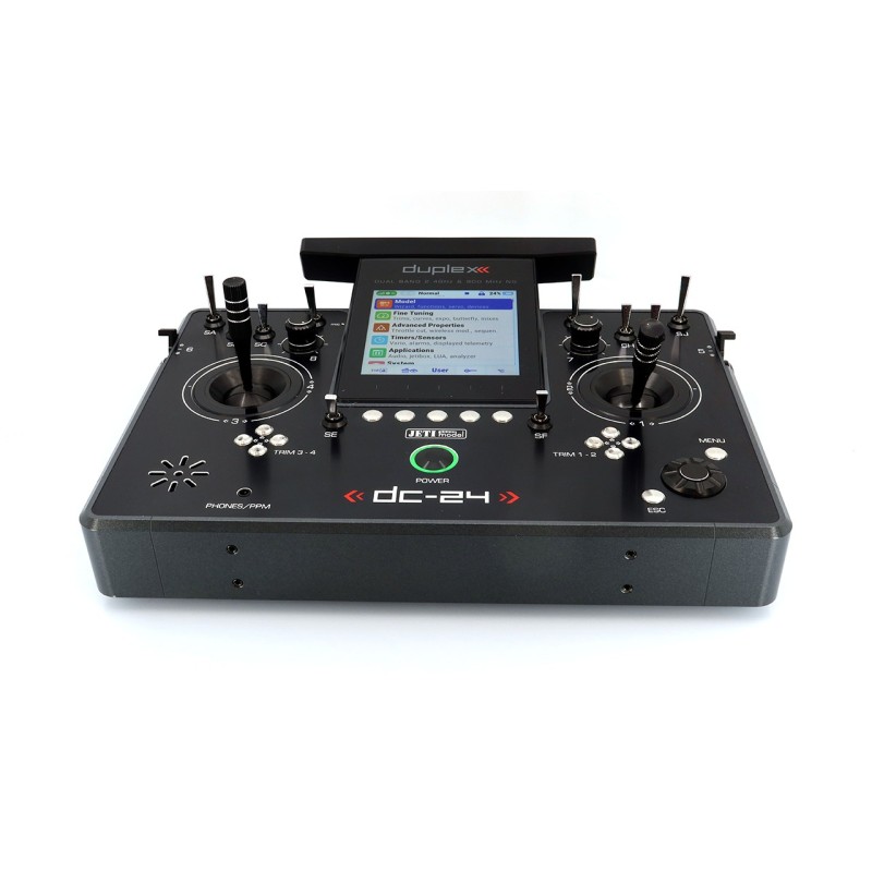 Radio DC-24 II Alu rev2